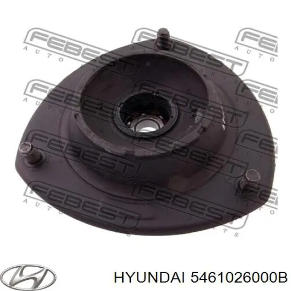 Опора стійки амортизатора переднього Hyundai/Kia 5461026000B ціна, від 15.14 USD