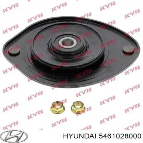 Опора стійки амортизатора переднього Hyundai/Kia 5461028000 ціна, від 15.22 USD