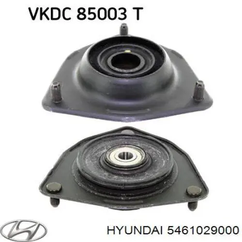 Купити 5461029000 Hyundai/Kia Опора амортизатора переднього
