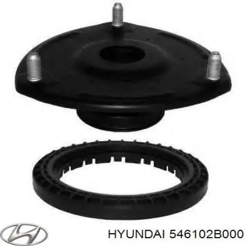 546102B000 Hyundai/Kia опора амортизатора переднього