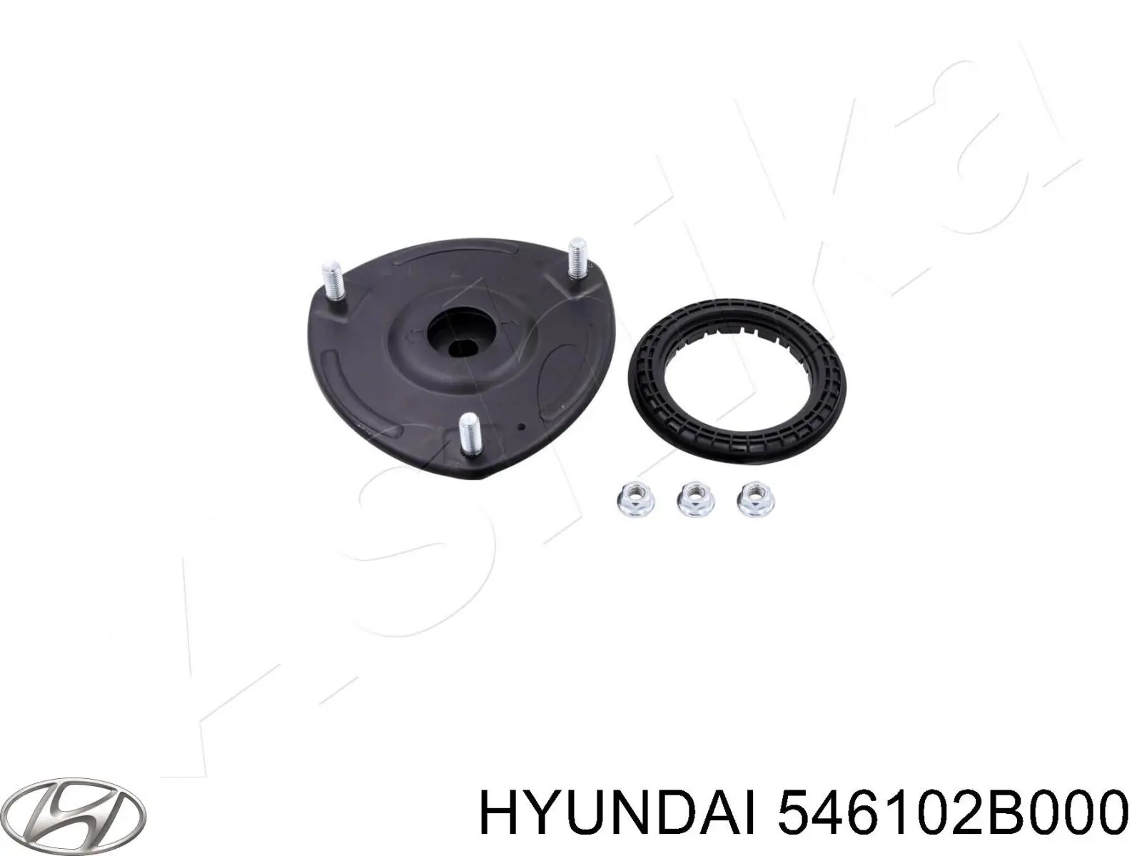 Купити 546102B000 Hyundai/Kia Опора амортизатора переднього