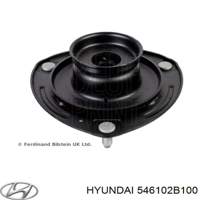 Купити 546102B100 Hyundai/Kia Опора амортизатора переднього