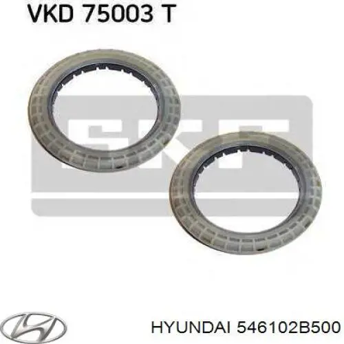 Подушка амортизатора переднього Hyundai/Kia 546102B500