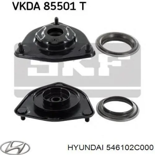 Купити 546102C000 Hyundai/Kia Опора амортизатора переднього