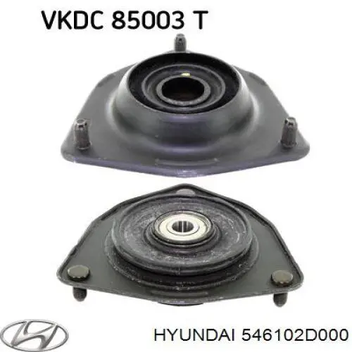 546102D000 Hyundai/Kia опора амортизатора переднього