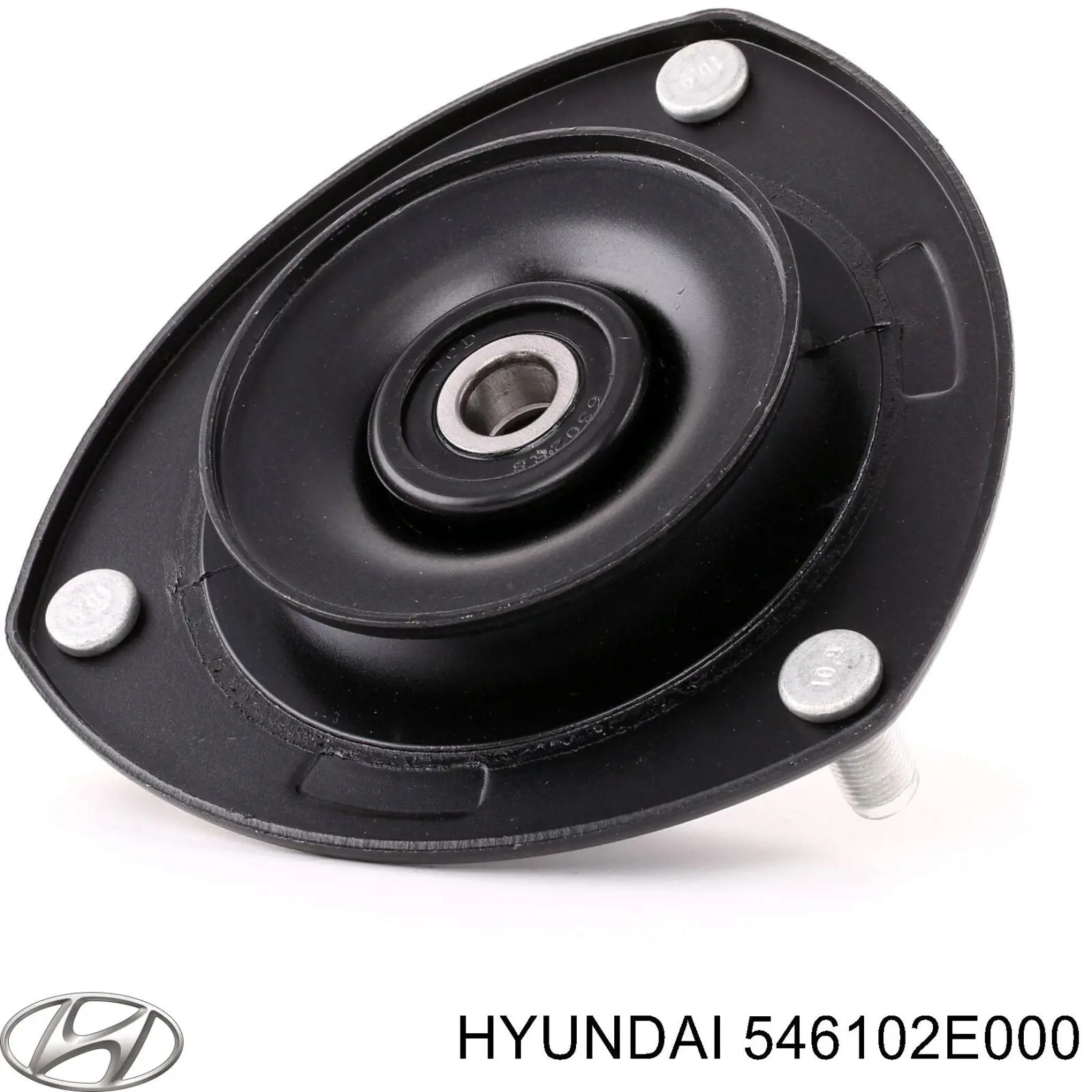 546102E000 Hyundai/Kia опора амортизатора переднього