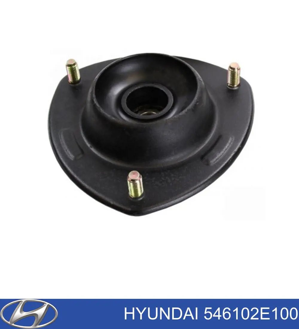 Опора стійки амортизатора переднього Hyundai/Kia 546102E100 ціна, від 12.67 USD