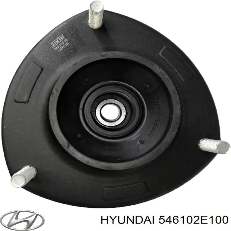Купити 546102E100 Hyundai/Kia Опора амортизатора переднього