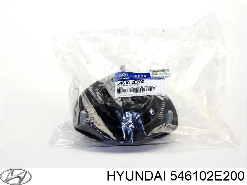 Опора стійки амортизатора переднього Hyundai/Kia 546102E200 ціна, від 20.39 USD
