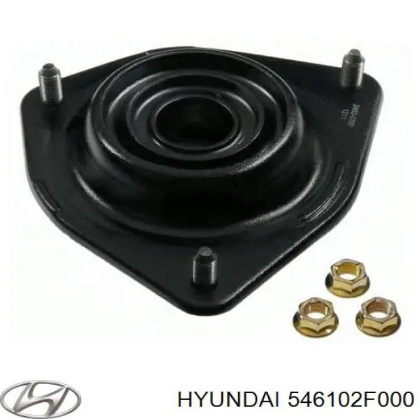 Купити 546102F000 Hyundai/Kia Опора амортизатора переднього