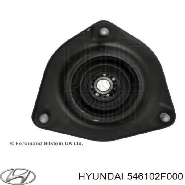 Подушка амортизатора переднього Hyundai/Kia 546102F000