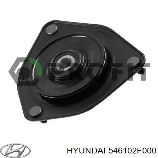 Купити 546102F000 Hyundai/Kia Опора амортизатора переднього