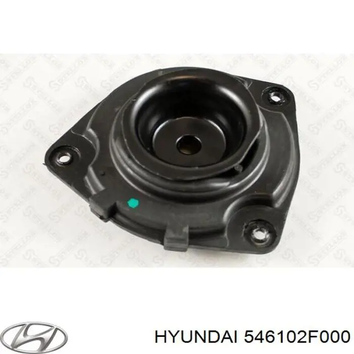 Опора стійки амортизатора переднього Hyundai/Kia 546102F000 ціна, від 14.23 USD