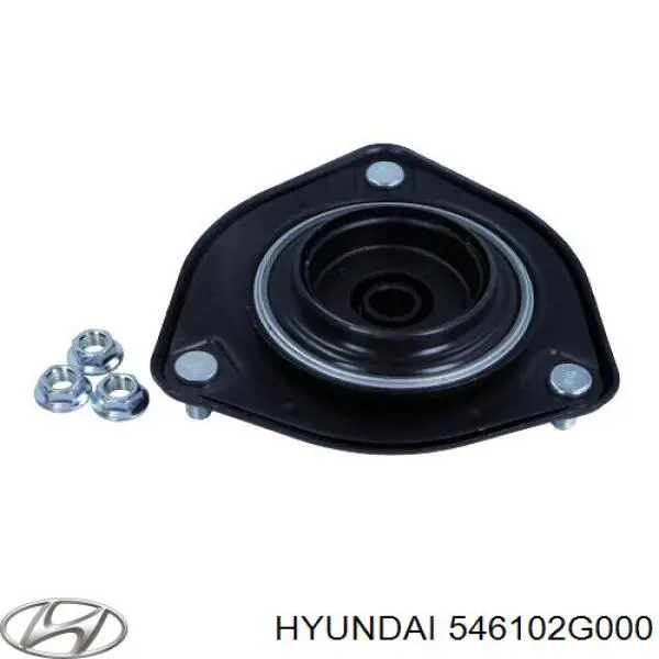 Опора амортизатора переднього лівого Hyundai/Kia 546102G000 ціна, від 17.34 USD