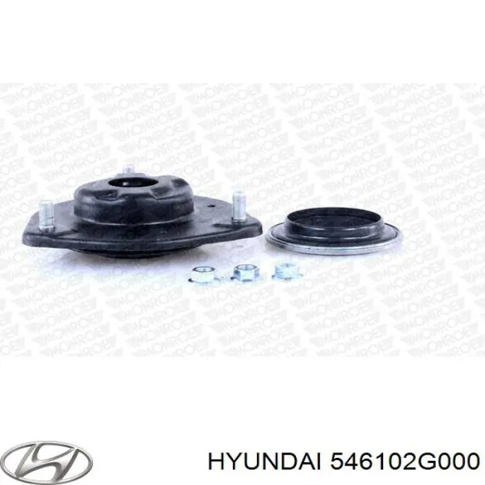 Купити 546102G000 Hyundai/Kia Опора амортизатора переднього лівого