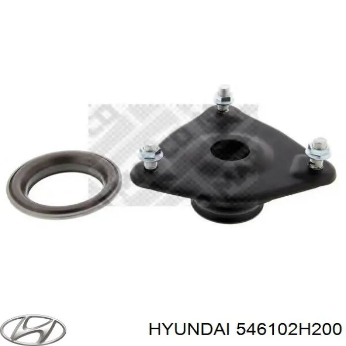 Купити 546102H200 Hyundai/Kia Опора амортизатора переднього