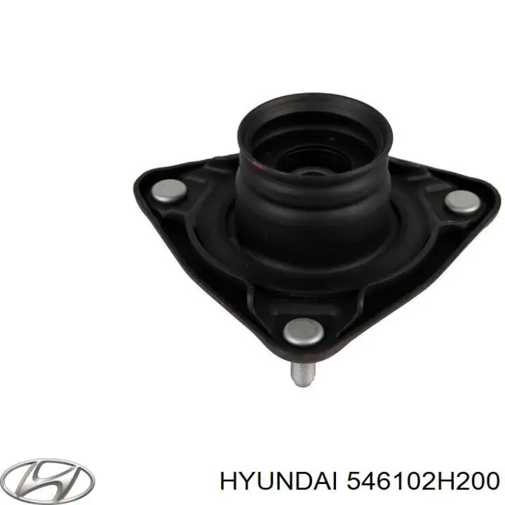 546102H200 Hyundai/Kia Кріплення переднього амортизатора