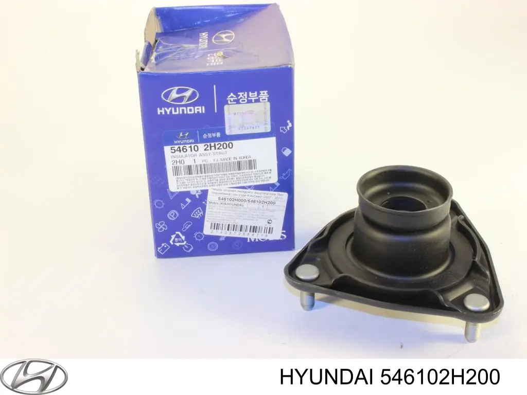 Опора стійки амортизатора переднього Hyundai/Kia 546102H200 ціна, від 15.10 USD