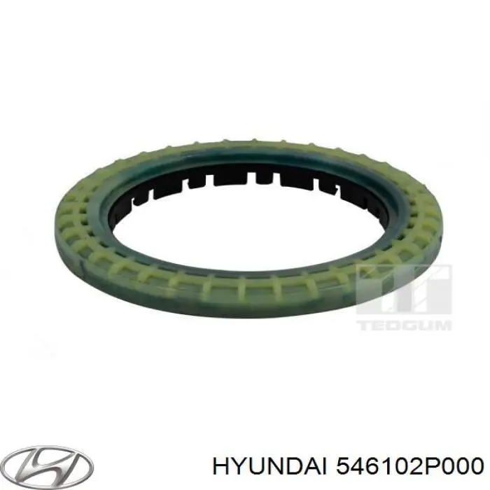 Опора амортизатора переднього 546102P000 Hyundai/Kia