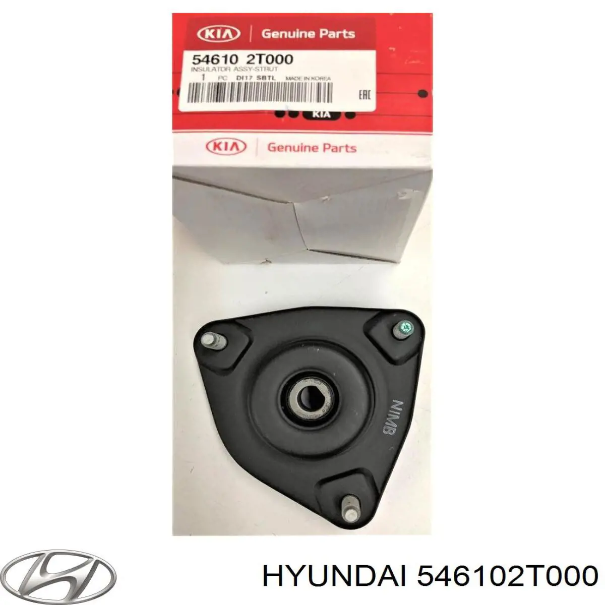 Купити 546102T000 Hyundai/Kia Опора амортизатора переднього