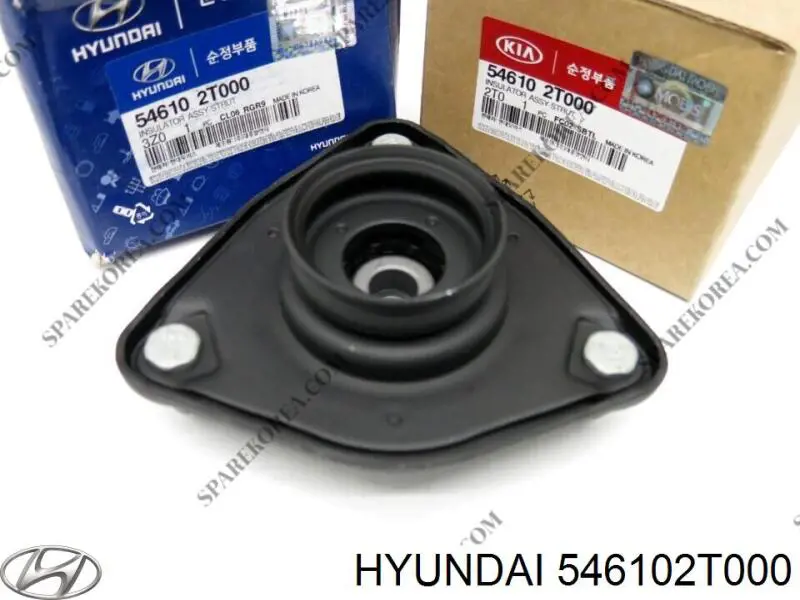 Купити 546102T000 Hyundai/Kia Опора амортизатора переднього