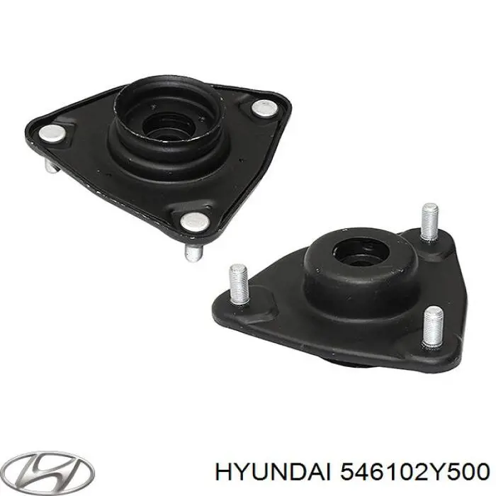 546102Y500 Hyundai/Kia опора амортизатора переднього