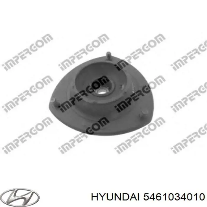 Опора стійки амортизатора переднього Hyundai/Kia 5461034010 ціна, від 22.46 USD