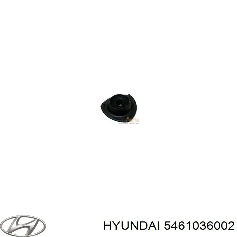 Купити 5461036002 Hyundai/Kia Опора амортизатора переднього