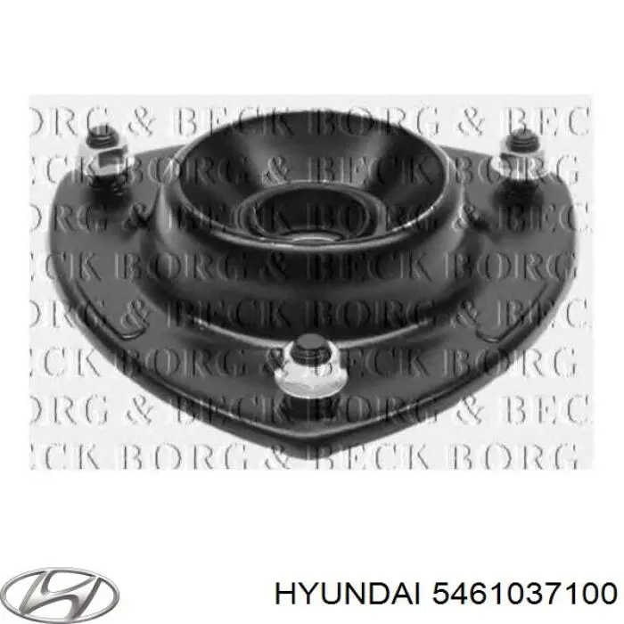 Опора амортизатора переднього 5461037100 Hyundai/Kia