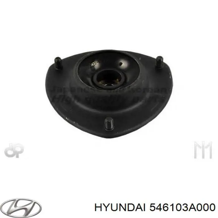 Купити 546103A000 Hyundai/Kia Опора амортизатора переднього