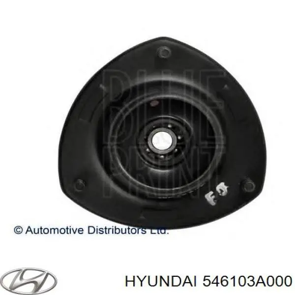 546103A000 Hyundai/Kia опора амортизатора переднього