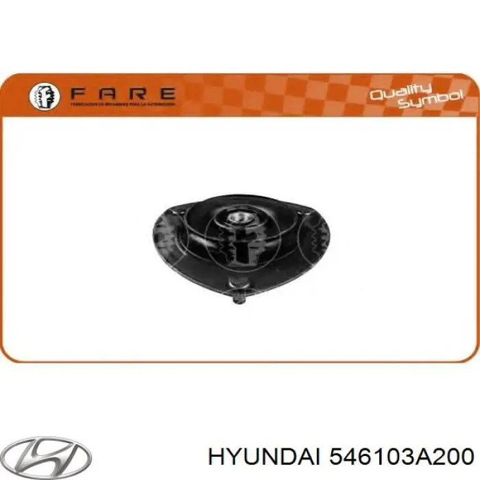 546103A200 Hyundai/Kia Кріплення переднього амортизатора