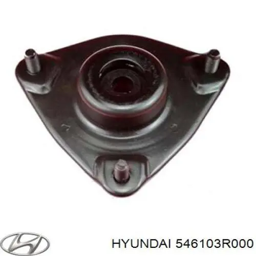 546103R000 Hyundai/Kia опора амортизатора переднього