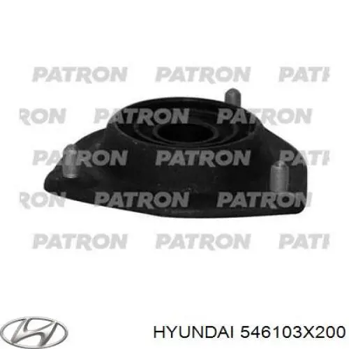 HYSSM0F Febest Кріплення переднього амортизатора