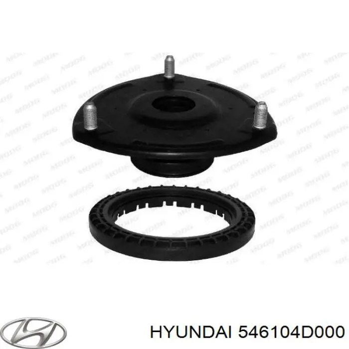 546104D000 Hyundai/Kia опора амортизатора переднього