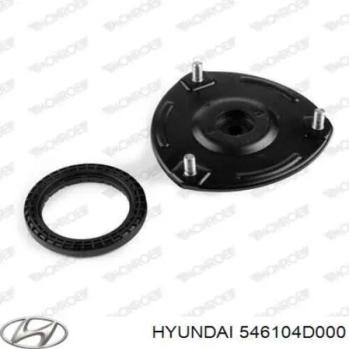 Купити 546104D000 Hyundai/Kia Опора амортизатора переднього