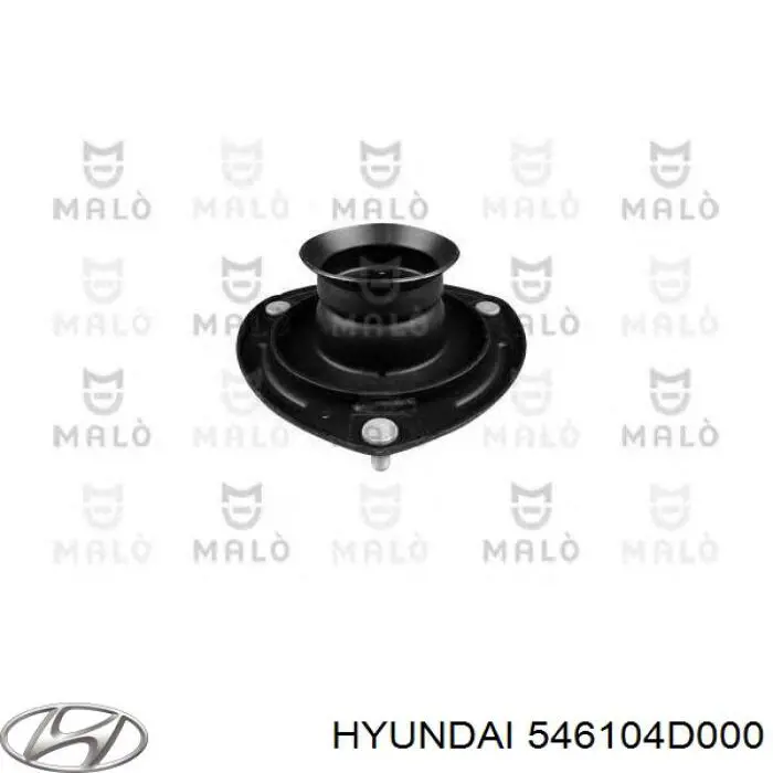Опора амортизатора переднього 546104D000 Hyundai/Kia