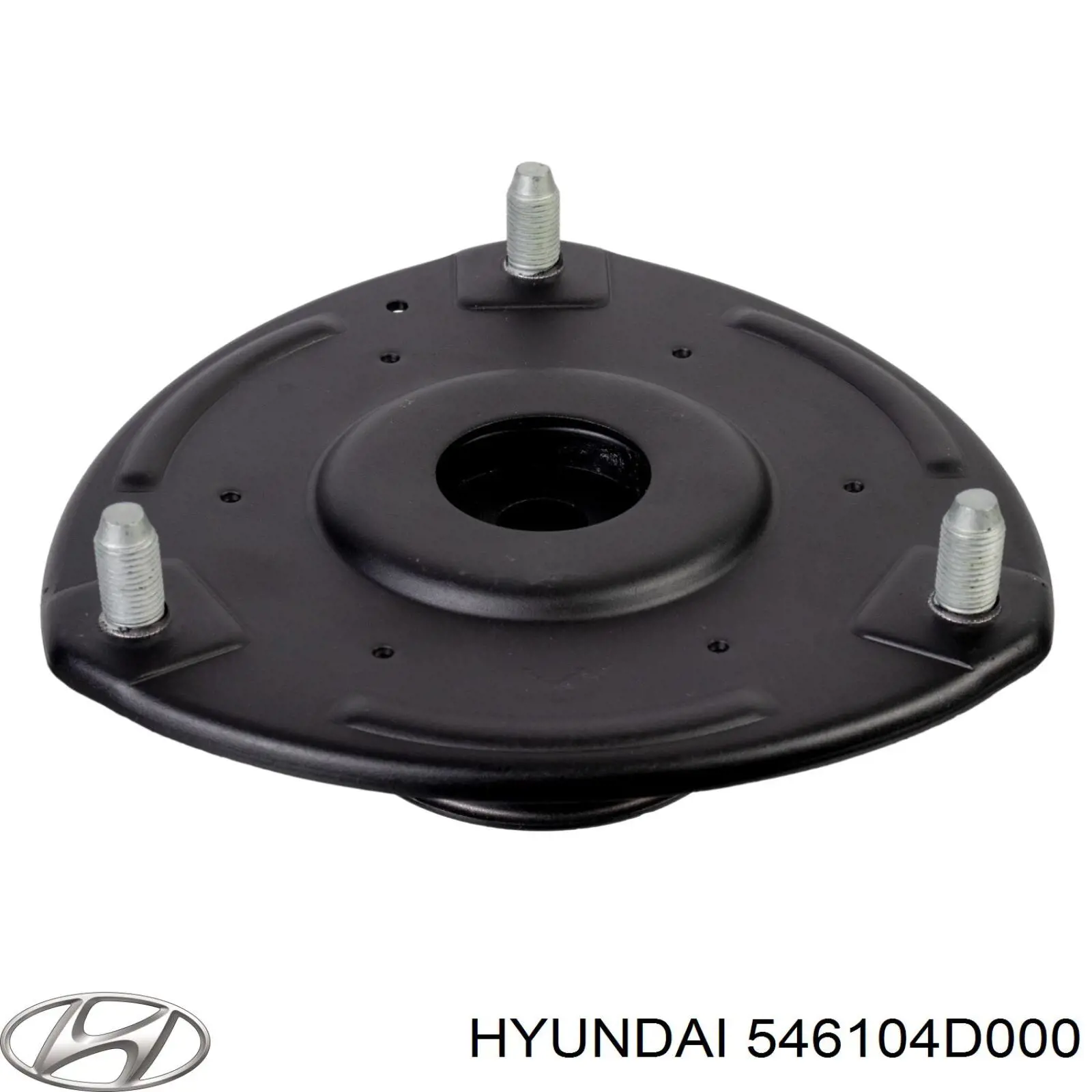 Подушка амортизатора переднього Hyundai/Kia 546104D000
