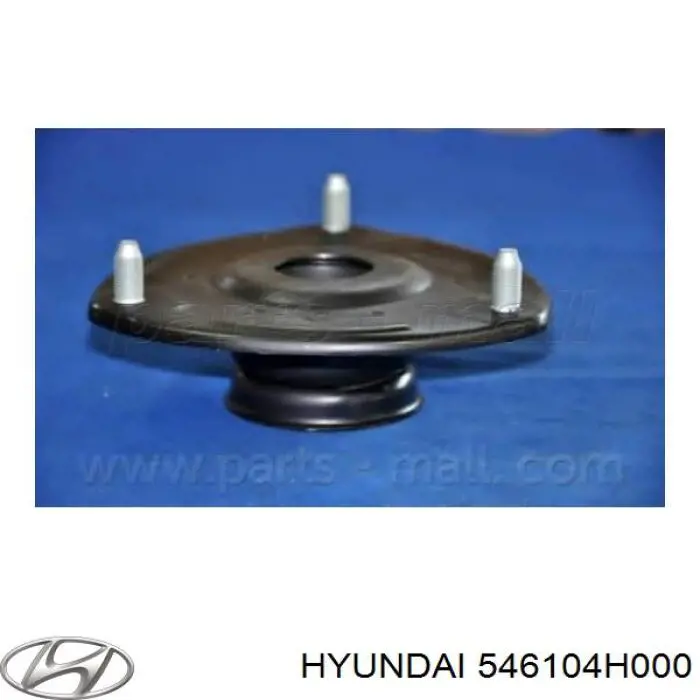 Опора стійки амортизатора переднього Hyundai/Kia 546104H000 ціна, від 20.24 USD