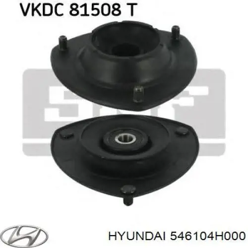 Купити 546104H000 Hyundai/Kia Опора амортизатора переднього