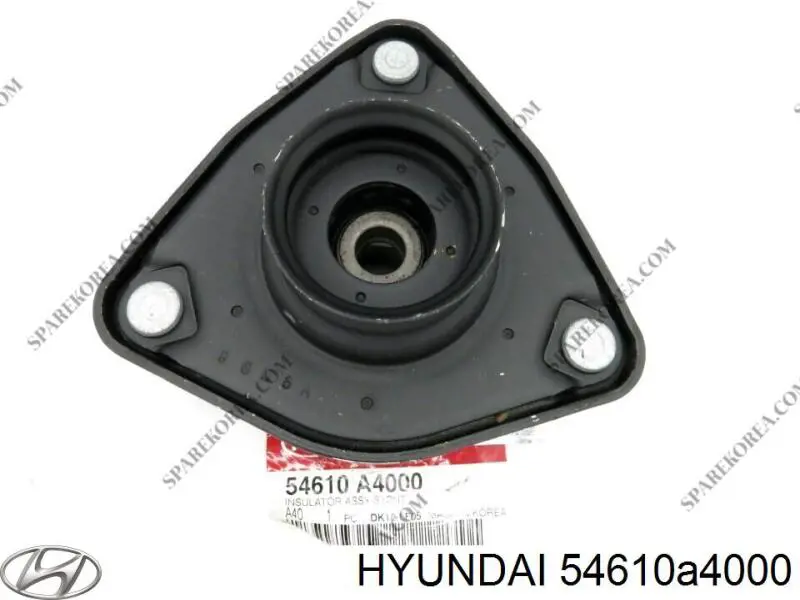 54610A4000 Hyundai/Kia опора амортизатора переднього