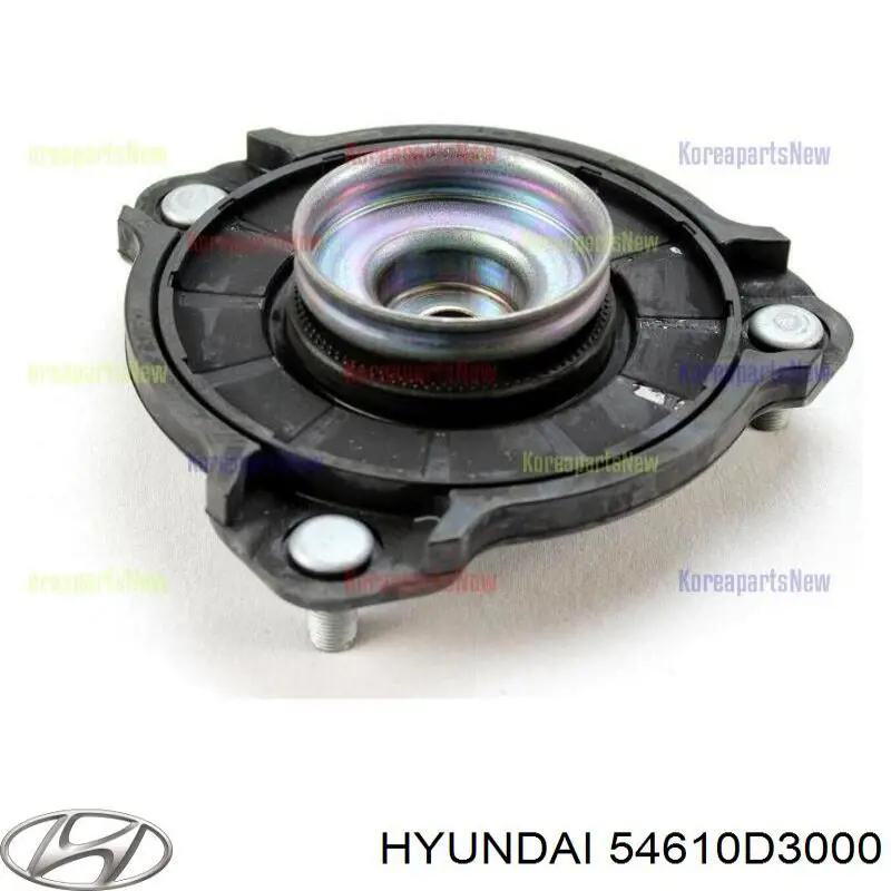 54610D3000 Hyundai/Kia опора амортизатора переднього