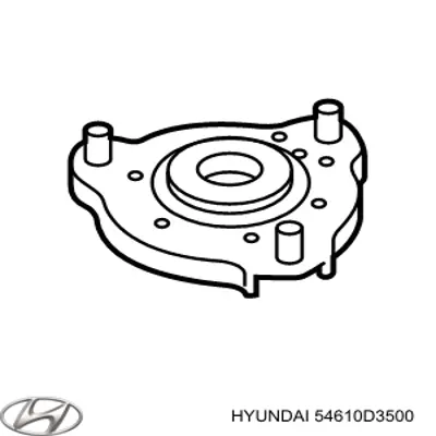 54610D3500 Hyundai/Kia Кріплення переднього амортизатора