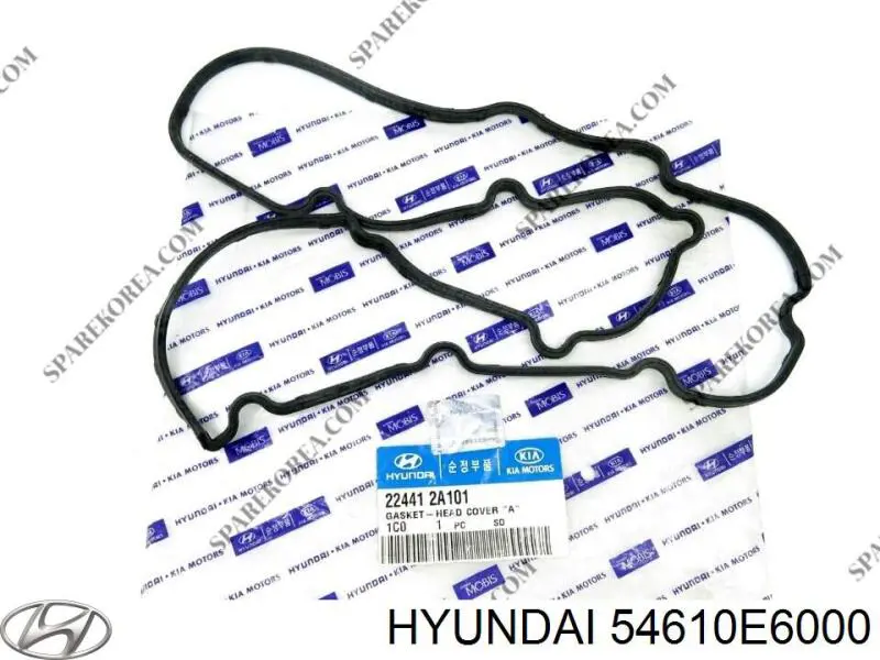 Опора амортизатора переднього 54610E6000 Hyundai/Kia