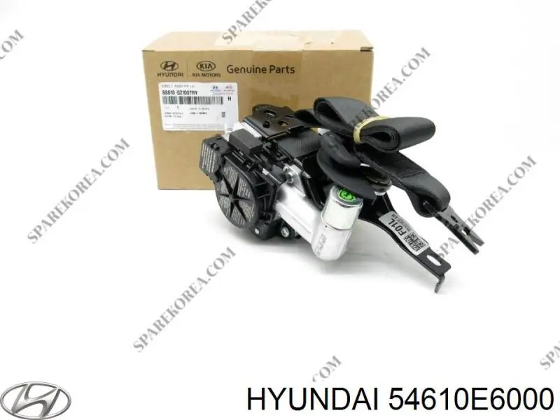 Подушка амортизатора переднього Hyundai/Kia 54610E6000