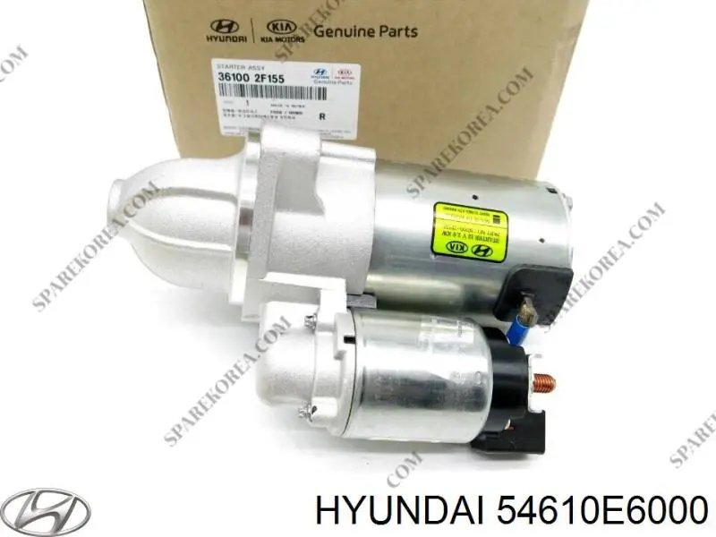 54610E6000 Hyundai/Kia Кріплення переднього амортизатора