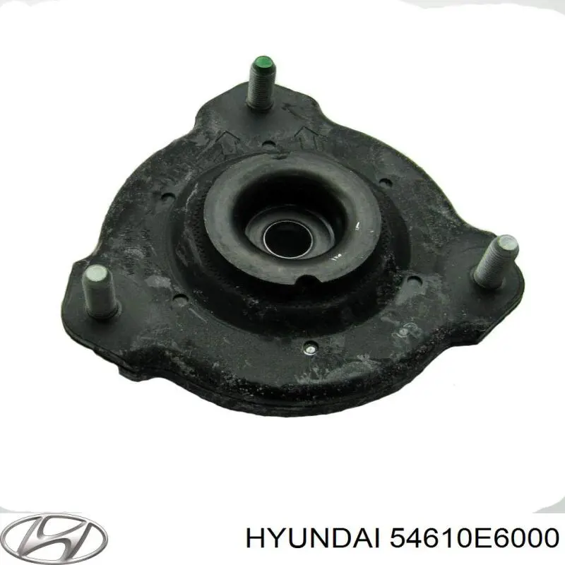 Опора стійки амортизатора переднього Hyundai/Kia 54610E6000 ціна, від 35.88 USD