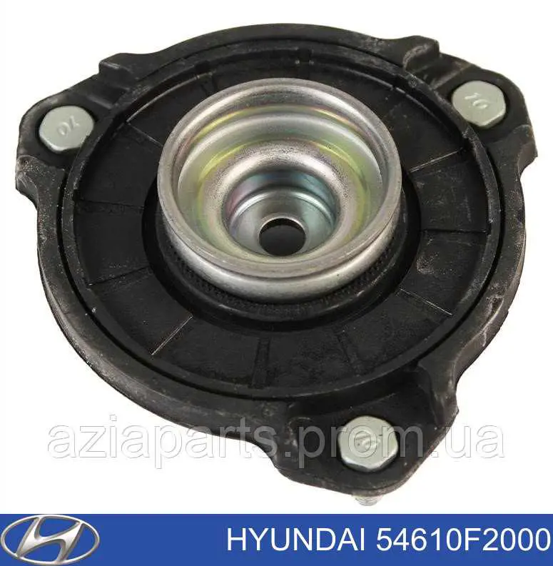 Опора стійки амортизатора переднього Hyundai/Kia 54610F2000 ціна, від 25.64 USD