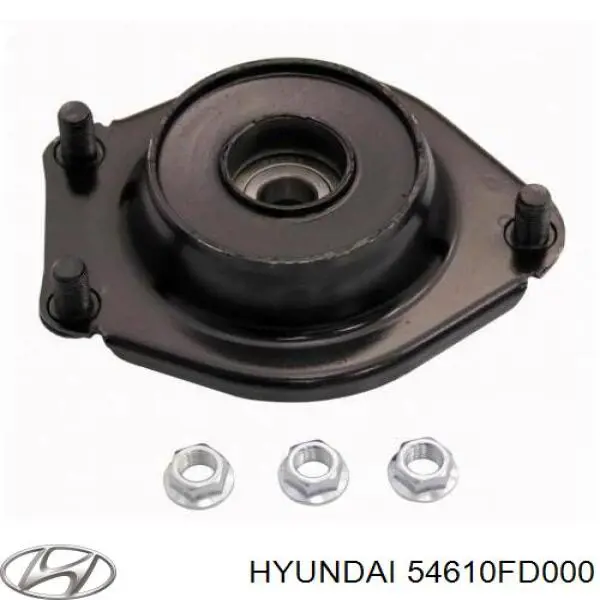 54610FD000 Hyundai/Kia опора амортизатора переднього лівого