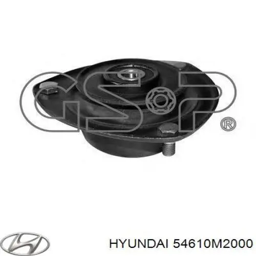 Опора стійки амортизатора переднього Bilstein 12248537 ціна, від 14.44 USD